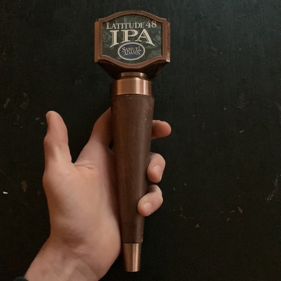 Sam Adams Latitude 48 beer tap handle - Picture 3 of 3